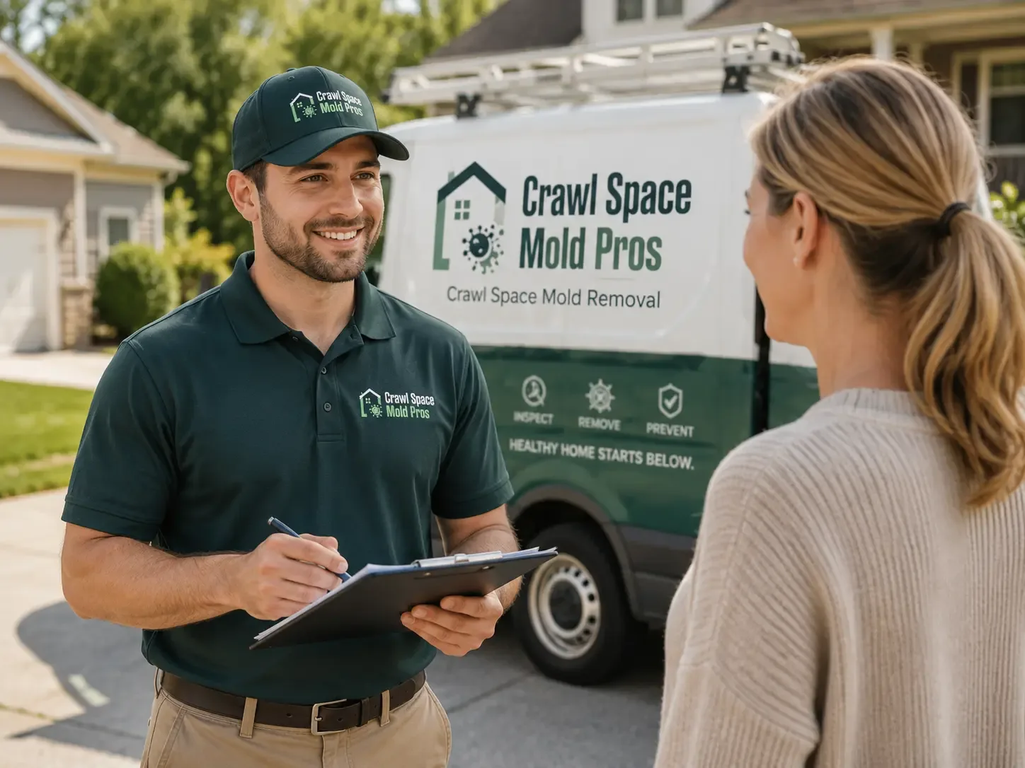 Crawl Space Mold Removal Bigelow, AR FAQs